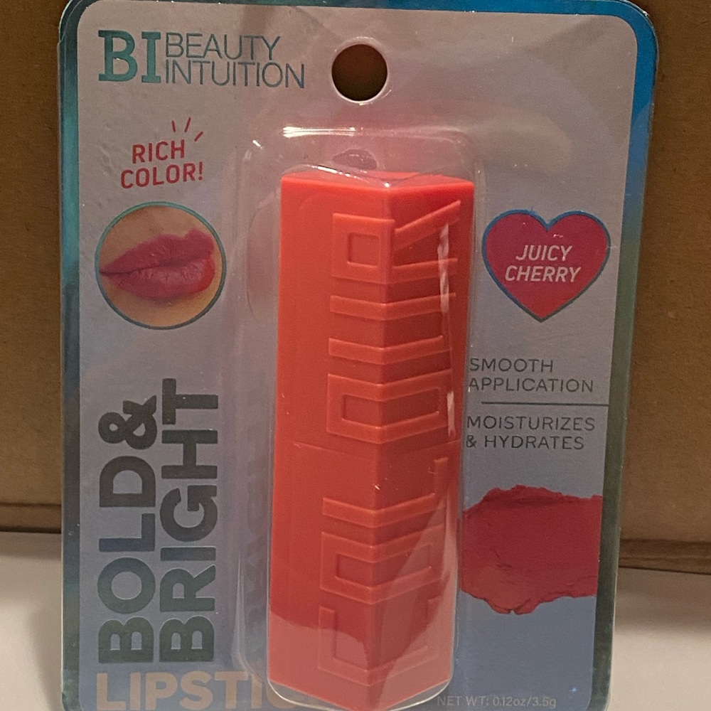 Juicy Cherry Lipstick Beauty intuition